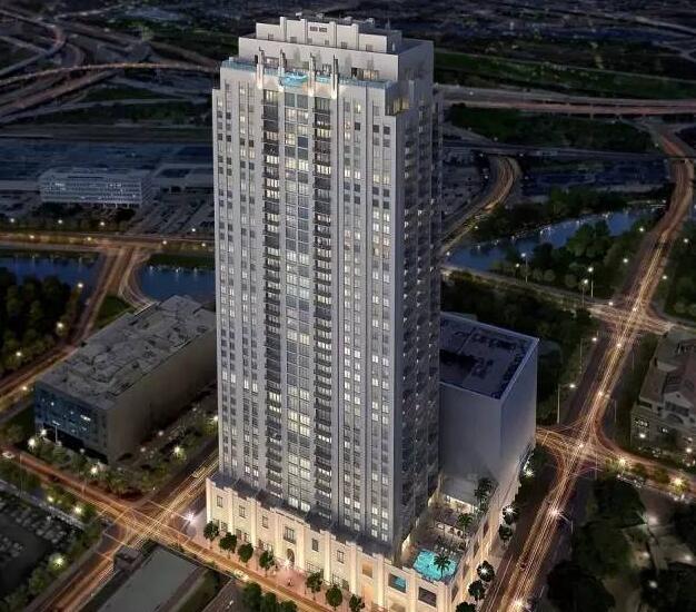 40層樓高透明游泳池,深圳市他拍檔科技有限公司