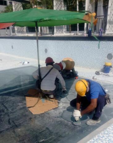 瑞地格樂亞克力透明游泳池安裝,瑞地格樂亞克力游泳池