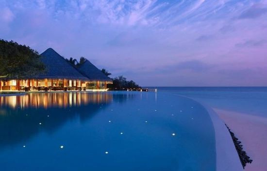 馬爾代夫Dusit Thani無邊泳池,深圳市他拍檔科技有限公司