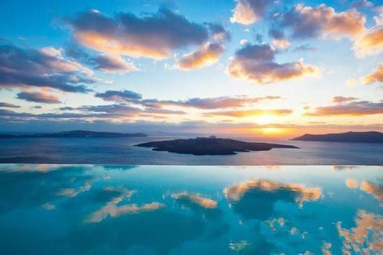 希臘Cosmopolitan Suites無邊泳池,深圳市他拍檔科技有限公司