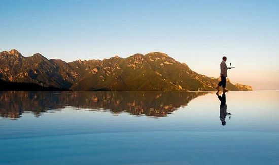 意大利Belmond Hotel Caruso無邊泳池,深圳市他拍檔科技有限公司