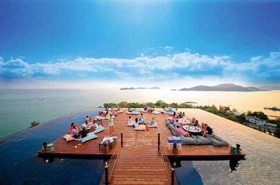 普吉島Sri Panwa無邊泳池,深圳市他拍檔科技有限公司