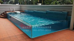 透明亞克力游泳池材料特點(diǎn)